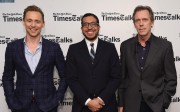 Том Хиддлстон (Tom Hiddleston) New York Times 'Timestalk' Conversation in New York, 11.04.2016 (13xНQ) 836704478763321