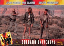 Универсальный солдат / Universal Soldier; Жан-Клод Ван Дамм (Jean-Claude Van Damme), Дольф Лундгрен (Dolph Lundgren), 1992 - Страница 2 Df09be479977965