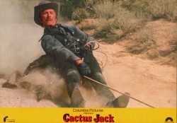 "Кактус Джек" - "Негодяй" / "Cactus Jack" - "The Villain" (Арнольд Шварценеггер , Кирк Дуглас, 1979) 049583480146451