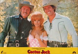 "Кактус Джек" - "Негодяй" / "Cactus Jack" - "The Villain" (Арнольд Шварценеггер , Кирк Дуглас, 1979) 72897a480146466
