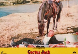 "Кактус Джек" - "Негодяй" / "Cactus Jack" - "The Villain" (Арнольд Шварценеггер , Кирк Дуглас, 1979) 948afd480146546