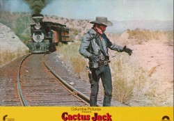 "Кактус Джек" - "Негодяй" / "Cactus Jack" - "The Villain" (Арнольд Шварценеггер , Кирк Дуглас, 1979) Cb9f10480146416