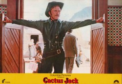 "Кактус Джек" - "Негодяй" / "Cactus Jack" - "The Villain" (Арнольд Шварценеггер , Кирк Дуглас, 1979) E02802480146503