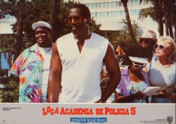  Полицейская академия 5 / Police Academy 5: Assignment: Miami Beach (1988) 61a911480405003