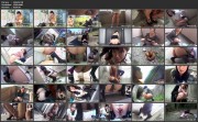 [JG-246] 野外排泄記録 スカトロ自我 Public pooping girls self filmed
