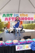 G Hannelius - A Window Between Worlds Presents Art in the Afternoon, Hosted by G Hannelius in Venice, CA - 05/07/2016
