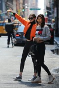 Gigi Hadid and Bella Hadid - Out in SoHo, New York 05/08/16