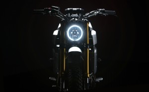 Yard Built XSR700 by Bunker Custom Motorcycles