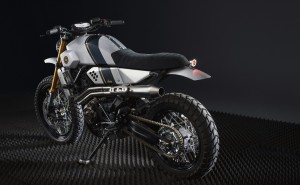 Yard Built XSR700 by Bunker Custom Motorcycles