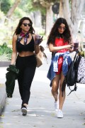 Vanessa Hudgens & Stella Hudgens - Out & About in West Hollywood 5/13/2016