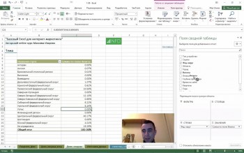 Базовый Excel для интернет маркетинга (Видеокурс)
