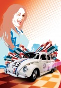 Сумасшедшие гонки / Herbie Fully Loaded (Линдси Лохан, 2005) 9691bd486597536