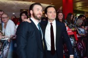 Крис Эванс (Chris Evans) European film premiere of 'Captain America Civil War' at Vue Westfield in London, England (April 26, 2016) (16xHQ) 961004488137245