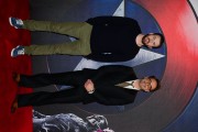 Роберт Дауни мл., Крис Эванс (Robert John Downey Jr., Chris Evans) Photocall for 'Captain America Civil War' at The Corinthia Hotel London in London, England (April 25, 2016) - 45xHQ 98b043488143983