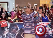 Сэмюэл Л. Джексон (Samuel L Jackson) Captain America Civil War Premiere at the Vue Westfield Shopping Centre (London, 26.04.2016) (89xHQ) A9a66e488146442
