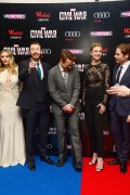 Роберт Дауни мл. (Robert John Downey Jr.) European film premiere of 'Captain America Civil War' at Vue Westfield in London, England (April 26, 2016) - 12xHQ Bb6134488141501