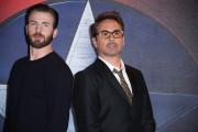 Роберт Дауни мл., Крис Эванс (Robert John Downey Jr., Chris Evans) Photocall for 'Captain America Civil War' at The Corinthia Hotel London in London, England (April 25, 2016) - 45xHQ C5e7c1488143646
