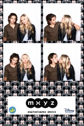 Natalie Alyn Lind - Just Jared Jr.’s Celebration of Disney’s MXYZ Collection photobooth in Los Angeles - 06/10/2016