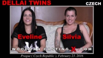 Dellai Twins (Eveline Dellai, Silvia Dellai) (* Updated * / Casting X 155 / 06.03.16) 2160p Dellai Twins (Eveline Dellai, Silvia Dellai) (* Updated * / Casting X 155 / 06.03.16) 2160p