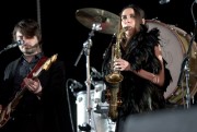 PJ Harvey Performs at Field Day, Victoria Park, London, June 12 2016