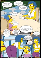 Croc Comics Simpsons Milhouse Porn - The Old Simpsons Ways 6 English from Croc