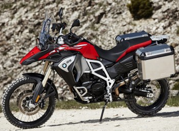 Enduro Pro riding mode on the 2017 BMW F800GS Adventure lets you perform brake drifts...