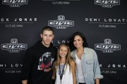 Demi Lovato & Nick Jonas - Meet and Greet in Orlando, Florida 7/2/16