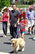 Ben Affleck and Jennifer Garner Celebrate July 4th together with their kids, Los Angeles