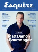 Matt Damon - Esquire (UK) - August 2016