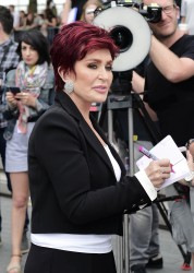 Sharon Osbourne - Seen at the X Factor London open auditions, 09 July 2016
