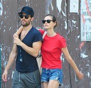 Phoebe Tonkin & Paul Wesley - Out and about in New York City - July 7th, 2016
