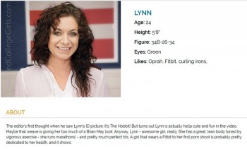 Lynn exploited college girls