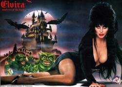 Эльвира: Повелительница тьмы / Elvira: Mistress of the Dark (Кассандра Петерсон, 1988) 9820bf494509349