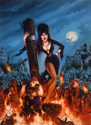 Эльвира: Повелительница тьмы / Elvira: Mistress of the Dark (Кассандра Петерсон, 1988) Eefd10494509376