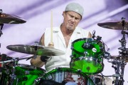 The Red Hot Chili Peppers - Perfoms on stage at T in The Park Festival in Strathallan Castle, Perthshire, Scotland - July 10, 2016