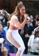 Дженнифер Лопез (Jennifer Lopez) Performing on NBC's 'Today Show' at Rockefeller Plaza in New York , 2016 (88xHQ) 3724d4494758612