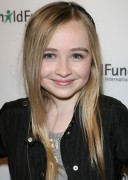 Sabrina Carpenter - Worldwide Launch Of The Music Video For 'Kids Helping Kids: Japan' in Hollywood April 2, 2011