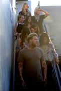 Selena Gomez & Lea Michele - Leaving Nine Zero One Salon in West Hollywood, CA - July 13th, 2016
