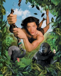 Джордж из джунглей / George of the Jungle (Брендан Фрейзер, Лесли Манн, 1997) C570b8495536129