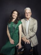 Стив Мартин (Steve Martin) and Edie Brickell pose for a portrait on Wednesday, Sept. 2, 2015 in New York (Photo by Victoria Will) (12xHQ) 036f0d495905081