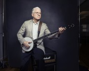 Стив Мартин (Steve Martin) and Edie Brickell pose for a portrait on Wednesday, Sept. 2, 2015 in New York (Photo by Victoria Will) (12xHQ) 48009c495904989