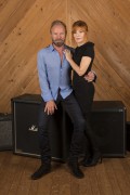 Стинг (Sting) и Милен Фармер (Mylene Farmer) pose for a portrait at MSR Studios on Thursday, September 17, 2015, in New York.(Photo by Amy Sussman) (15xHQ) 4da9e4495904287