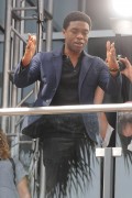 Chadwick Boseman - Getting excited about his fans at Comic Con 07/23/2016