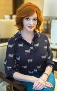 Кристина Хендрикс (Christina Hendricks) Scott Eisen portrait shoot at the Langham Hotel, Chicago, 22.08.2013 (3xHQ) A2a2e4496875762