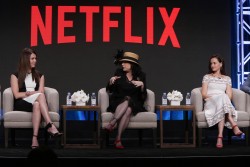 Alexis Bledel & Lauren Graham - 'Gilmore Girls: A Year in the Life' Panel at TCA Press Day - July 27, 2016