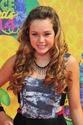 Brec Bassinger - Nickelodeon's 27th Annual Kids' Choice Awards held at USC Galen Center, Los Angeles, CA, 03/29/2014