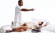 Ким Кардашян, Канье Уэст (Kim Kardashian, Kanye West) Karl Lagerfeld for Harper's Bazaar, 2016 (6xHQ) D7613a498314009