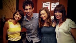 Gillian Jacobs & Kate Micucci - NPR's 'Ask Me Another' - Aug 5, 2016