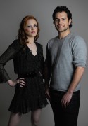 Эван Рэйчел Вуд и Генри Кавилл (Evan Rachel Wood, Henry Cavill) Attends the Tribeca Film Festival 2009 portrait studio at DIRECTV Tribeca Press Center, 22.04.2009 - 40xHQ D76b1e498719149