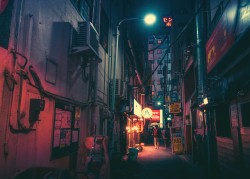 Ночной Токио. Потрясающие фотографии Масаси Вакуи / Masashi Wakui (17хHQ) 04e6e3498765572